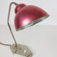 Mid-Century Red Table Lamp, 1960s