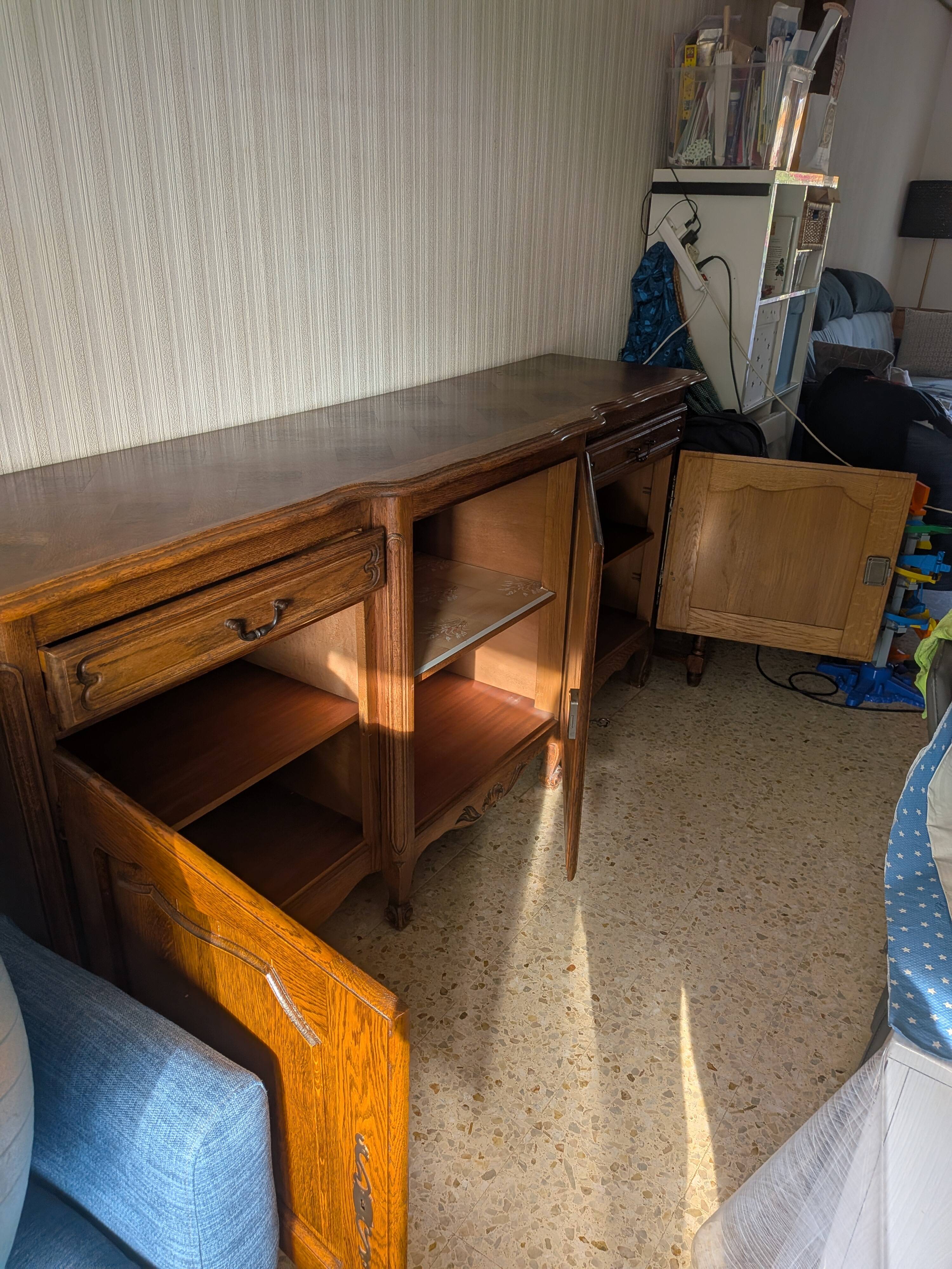 Wooden buffet