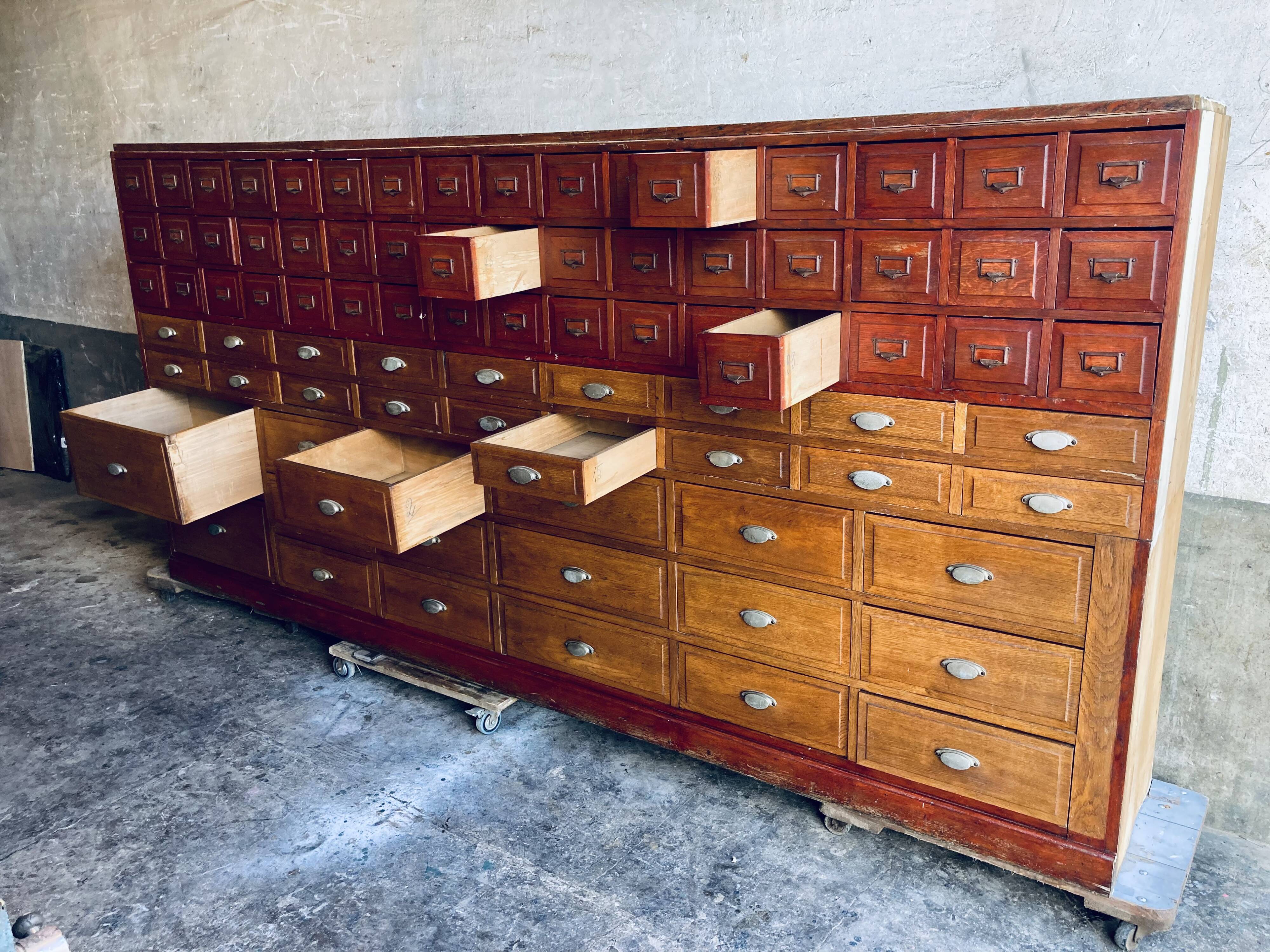 Haberdashery trade furniture