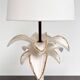 Palm tree lamp attributed to Tommaso Barbi, 1970s