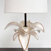 Palm tree lamp attributed to Tommaso Barbi, 1970s