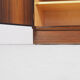 Small vintage rosewood bookcase by Carlo Jensen for Hundevad, 1960's
