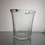 Glass champagne bucket