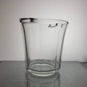 Glass champagne bucket