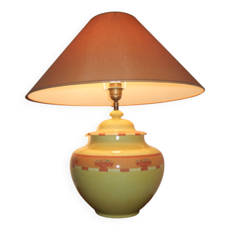 Lampe en porcelaine