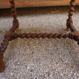 Paire de fauteuils style Louis XIII