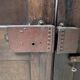 Pair of 18th-century solid walnut double-panel doors