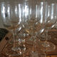 Verres en cristal de Baccarat
