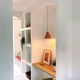 Ceramic pendant lamp Marius Terracotta - Oustao