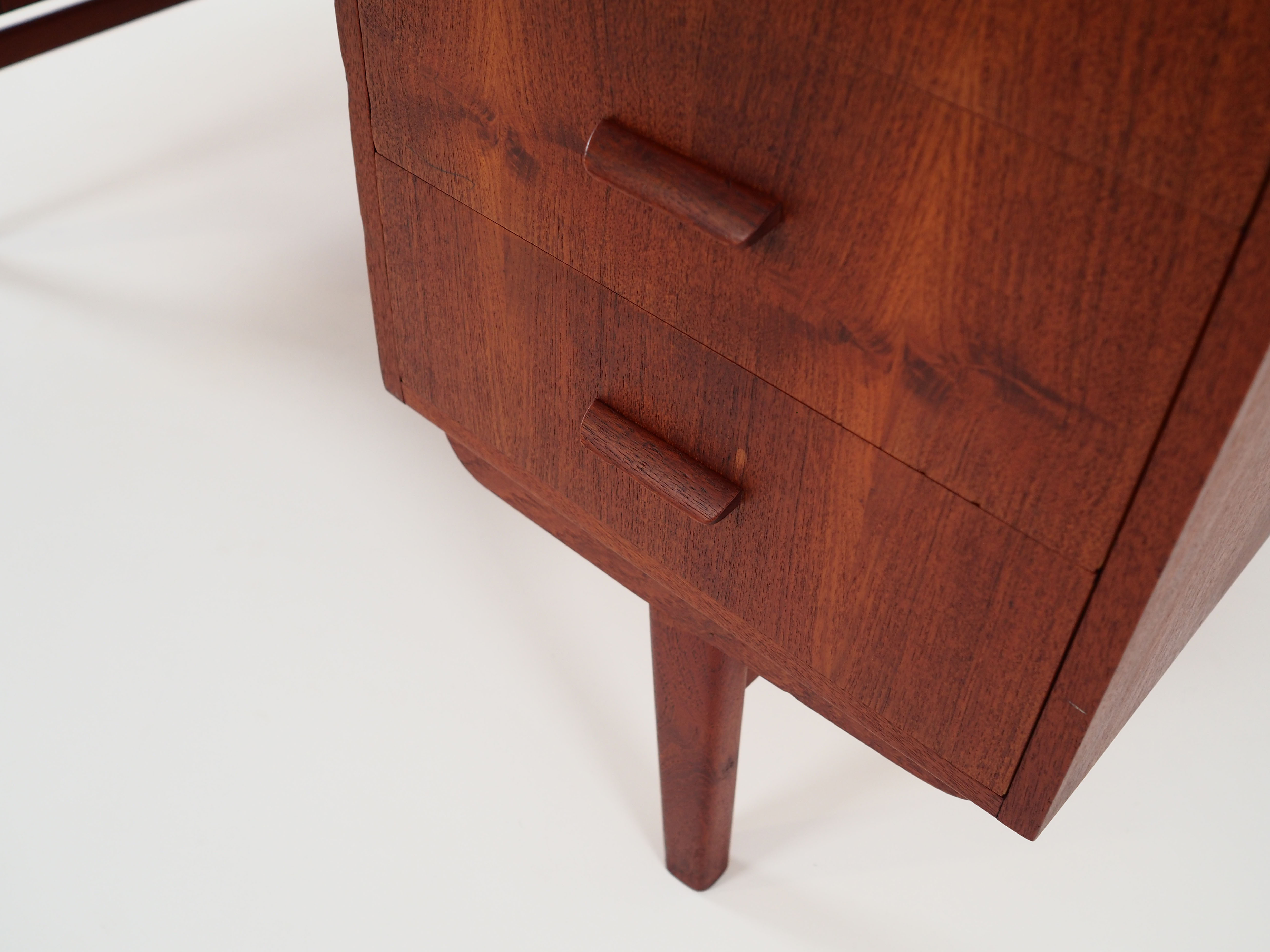Bureau en teck design scandinave des années 70