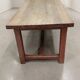 Oak farmhouse table