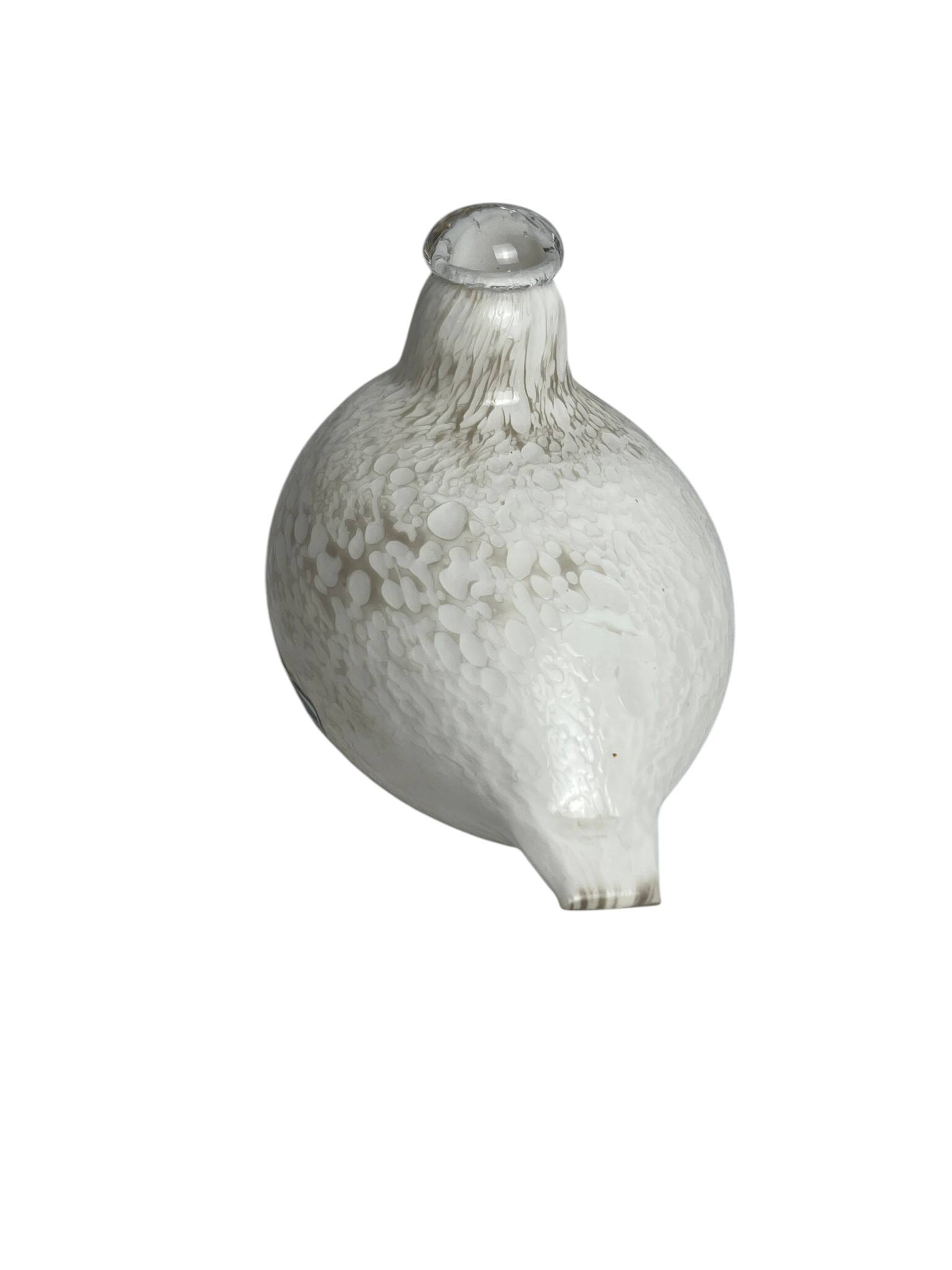 Oiva Toikka Snow Partridge bird Finland around 1980