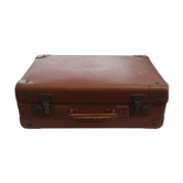 Small 1950s case