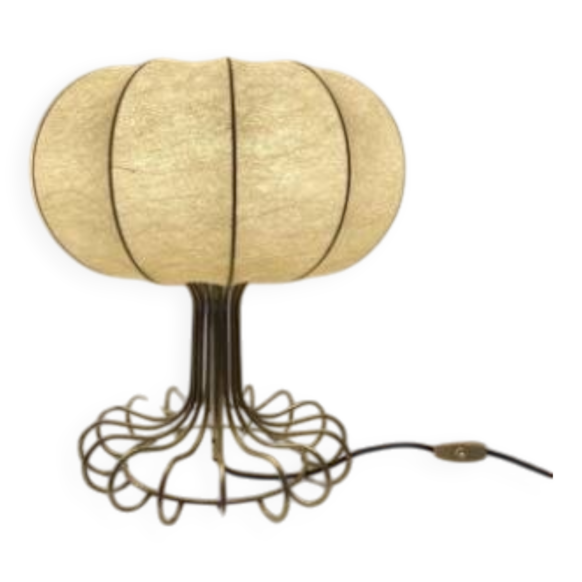 Cocoon table lamp, 1960s/1970s