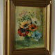 Painting bouquet of anemones