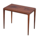 Rosewood Side Table by Johannes Andersen for Silkeborg Møbelfabrik, Denmark, 1960s