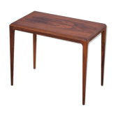 Rosewood Side Table by Johannes Andersen for Silkeborg Møbelfabrik, Denmark, 1960s