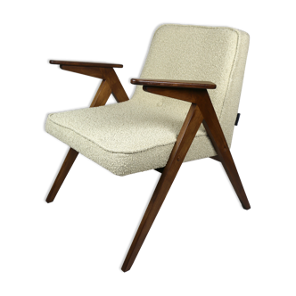 Fauteuil Bunny de Józef Chierowski, années 1970