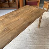 XL farmhouse table in beech and pine 3m