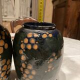 Lot de 2 vases elchinger