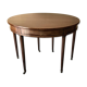 Extendable half-moon table in Louis XVI style