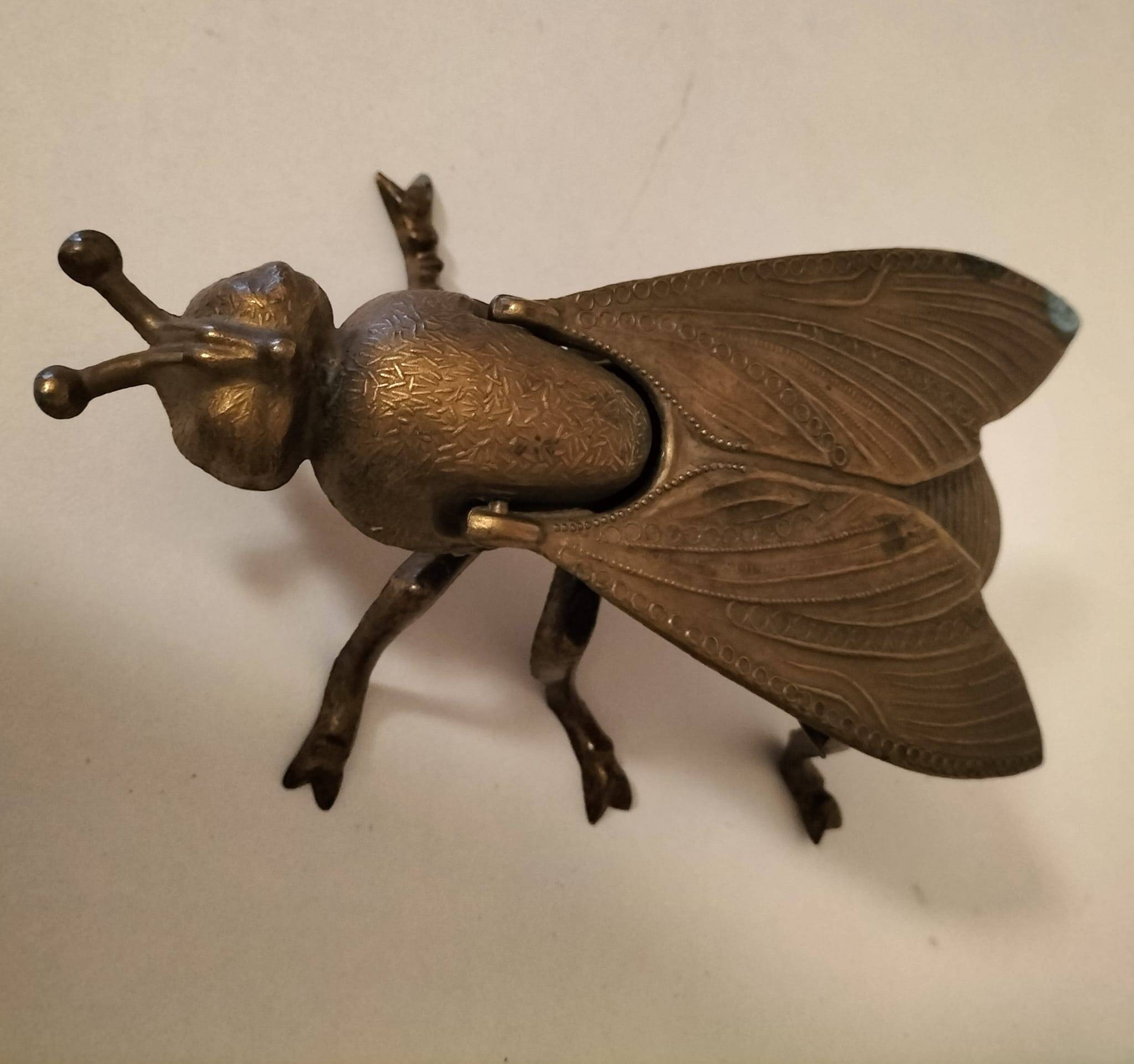 Vintage fly ashtray