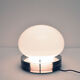 Tronconi table lamp in steel and blown glass, 1970s