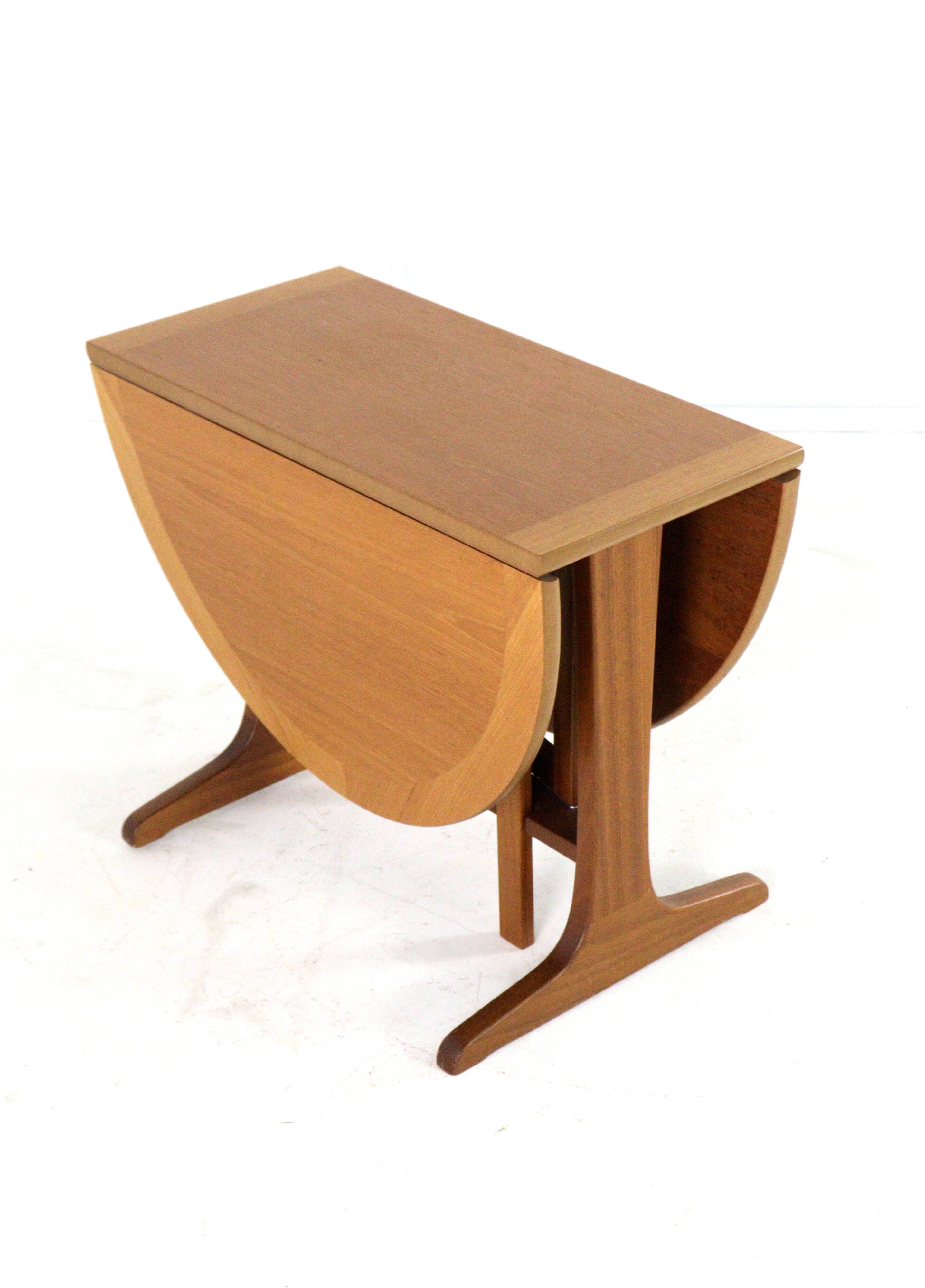 Table basse Parker Knoll à rabats - design moderne du milieu du siècle