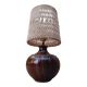 Ceramic lamp from the 50s/60s.