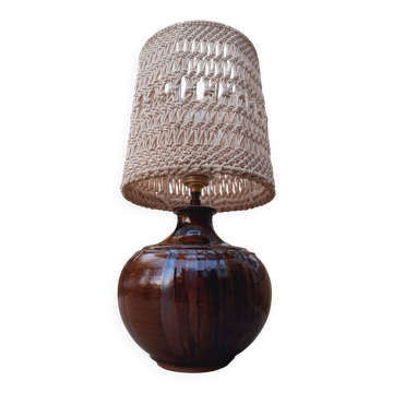 Lampe en céramique année 50/60