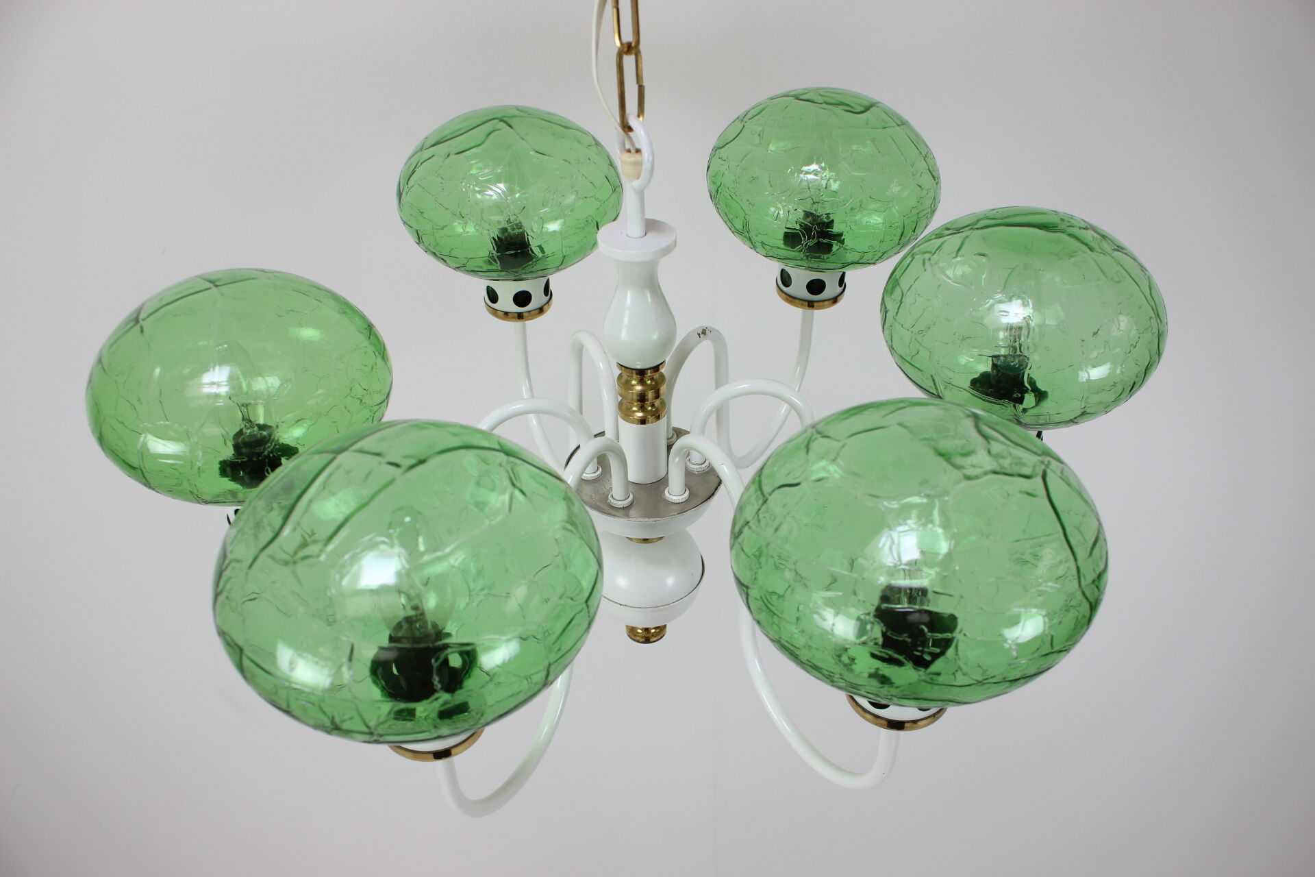 Mid-Century Chandelier by DRUKOV, 1970s