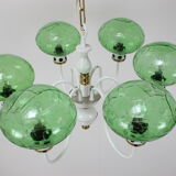 Mid-Century Chandelier by DRUKOV, 1970s