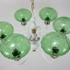 Mid-Century Chandelier by DRUKOV, 1970s