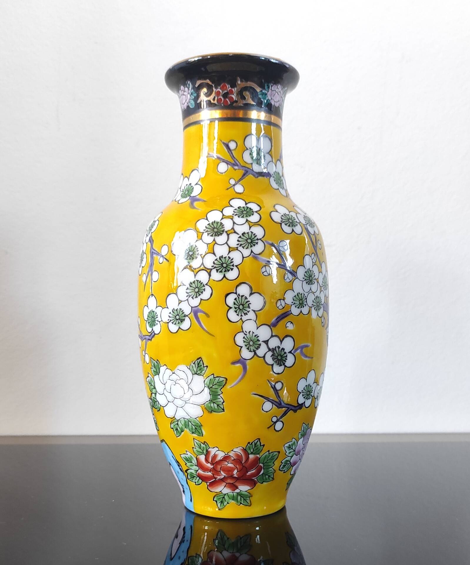 Vintage porcelain vase