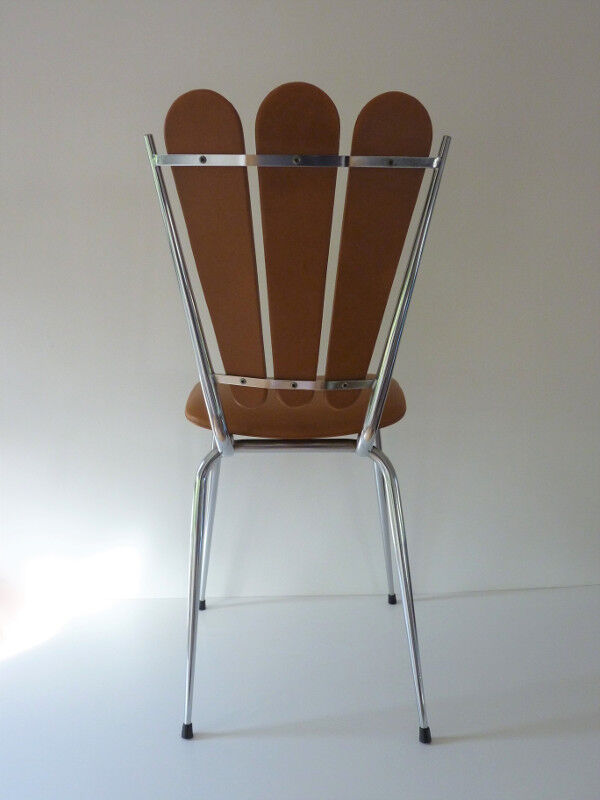 Petals back chair, vintage