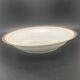 Hollow round flat limoges and gilding