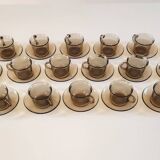 Arcoroc smoked cups