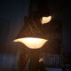 Floor lamp "tension pole lamp" American of the 1950s