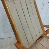 Vintage armchair compass feet