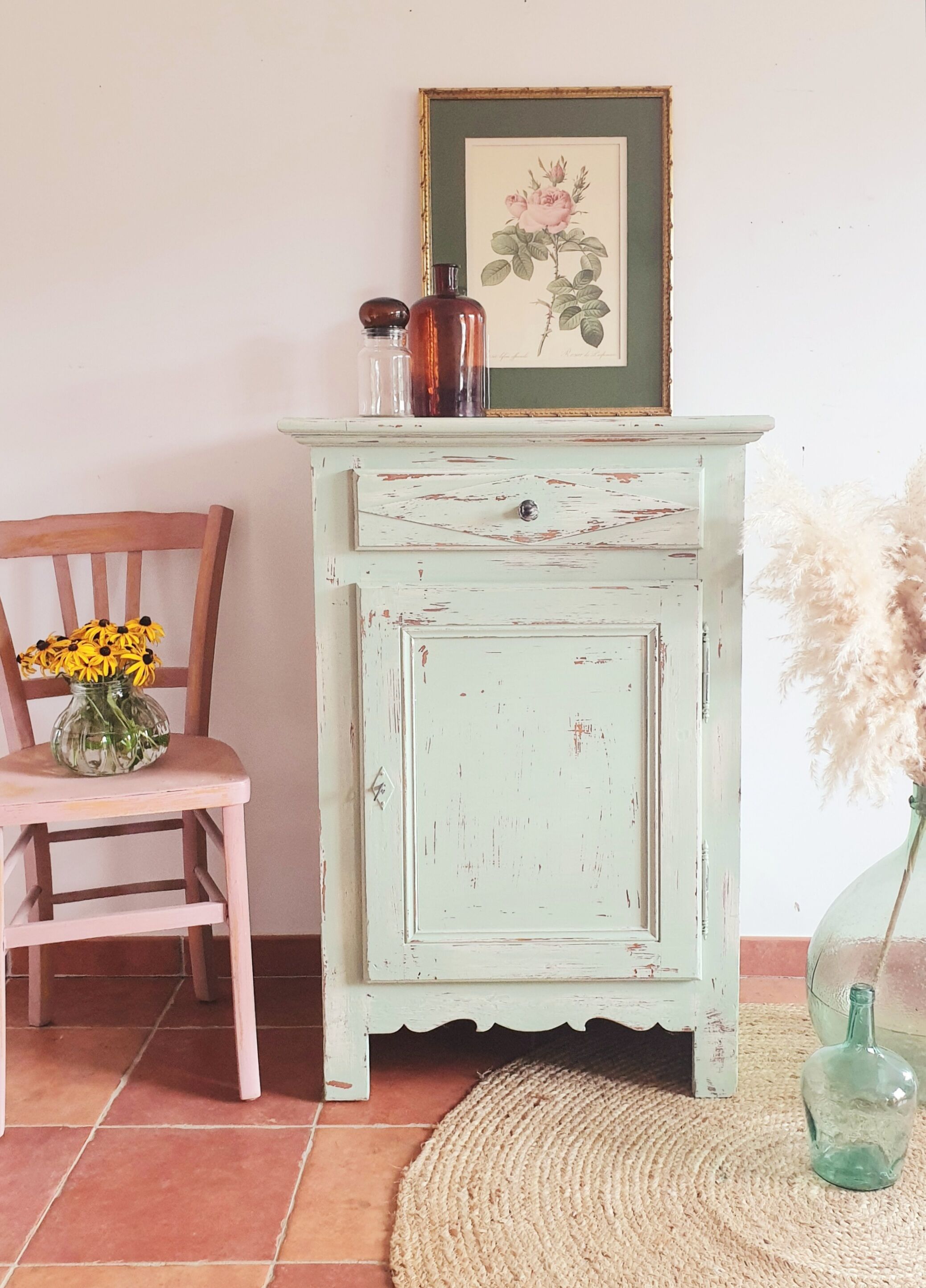 Beau buffet/confiturier