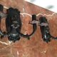 Very pretty pair of neoclassical wall lights