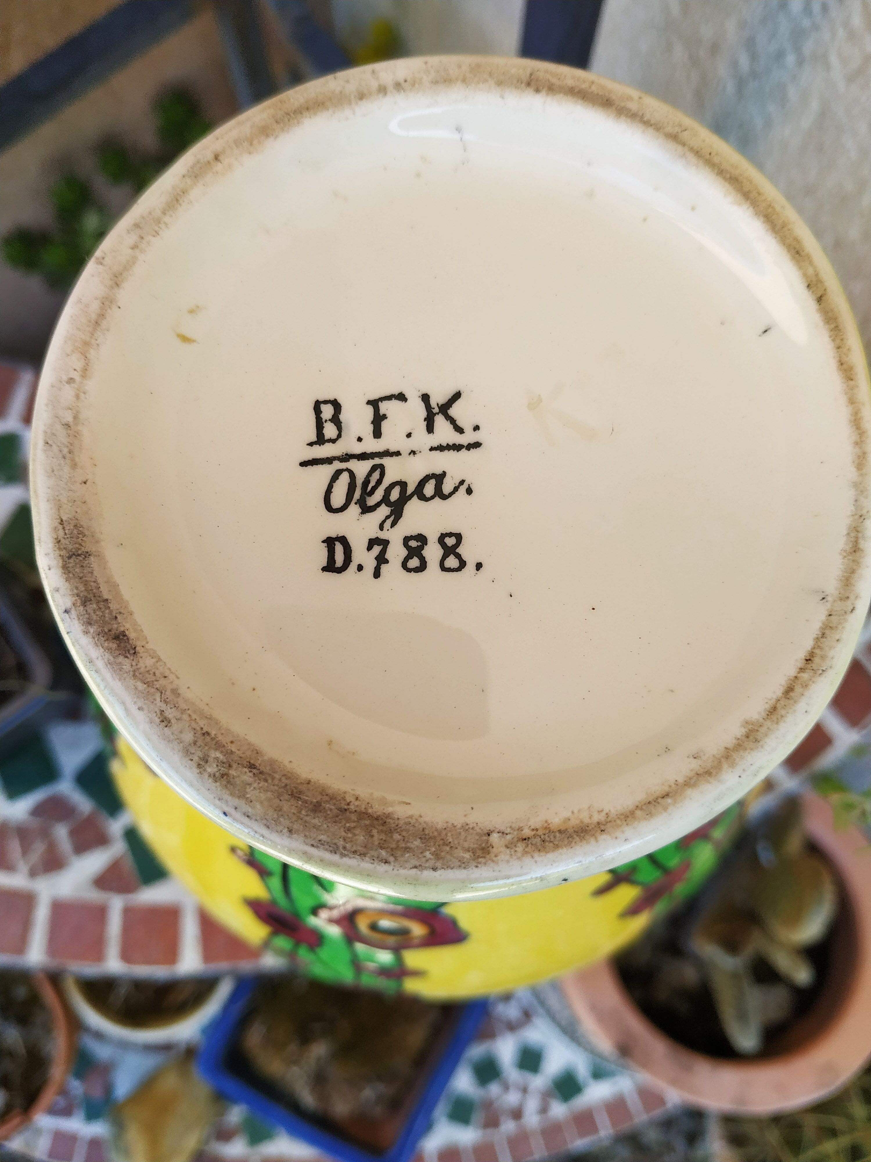 Art deco vase keramis-charles Catteau