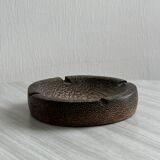 Cendrier en bois de coco