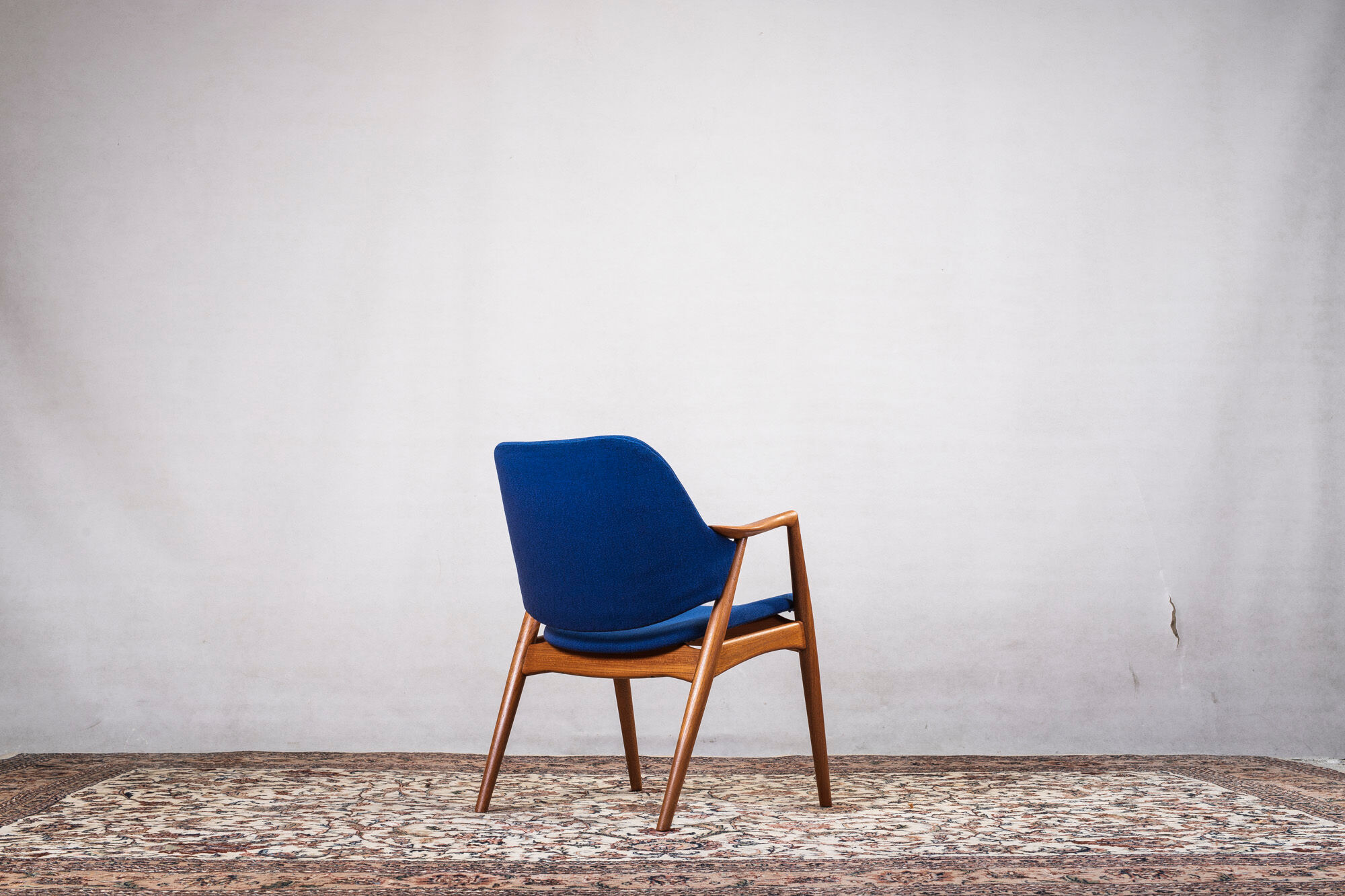 Mid-Century Desk Chair by Alf Svensson for Dux, 1960s