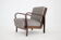 Fauteuil Art Déco des années 1940, Tchécoslovaquie