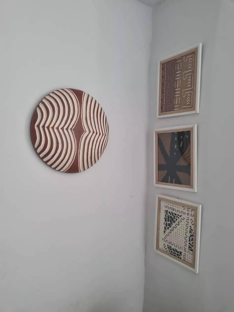 Bouclier Africain Bamiléké