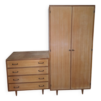Armoire commode asymétrique