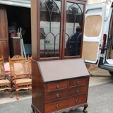 Library English mahogany circa 1920
