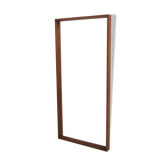Scandinavian teak mirror, Sweden, 1960, 103cm x 48cm