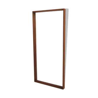 Scandinavian teak mirror, Sweden, 1960, 103cm x 48cm